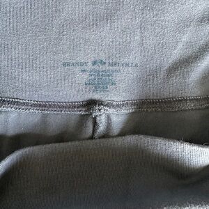 Brandy Melville Gray and Blue Leggings